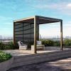 Pergola ogrodowa MIRADOR Premium 111 Delux 3 x 4m Antracyt